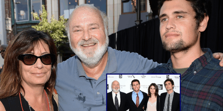 Rob Reiner’s 32-year-old son arrested after director and wife Michele both found fatally stabbed – One America News Network