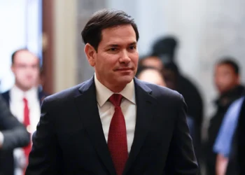 WASHINGTON, DC - DECEMBER 16: U.S. Secretary of State Marco Rubio arrives for a closed door meeting with lawmakers on Capitol Hill on December 16, 2025 in Washington, DC. Rubio and U.S. Secretary of War Pete Hegseth are headed back to Capitol Hill to speak with lawmakers as questions mount about strikes carried out by the U.S. military on suspected drug boats out of Venezuela ordered by the Trump Administration. (Photo by Heather Diehl/Getty Images)
