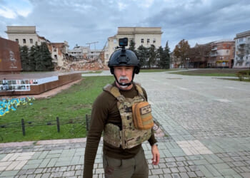 Russian Drone Operators Boast of Using Ukrainian Civilians for Target Practice in 'Human Safari'