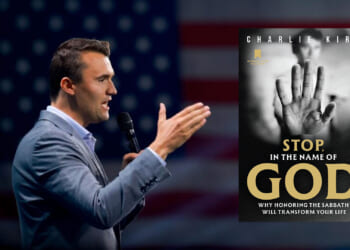'Stop in the Name of God': Charlie Kirk's Final Book Honors 'Transforming' Sabbath