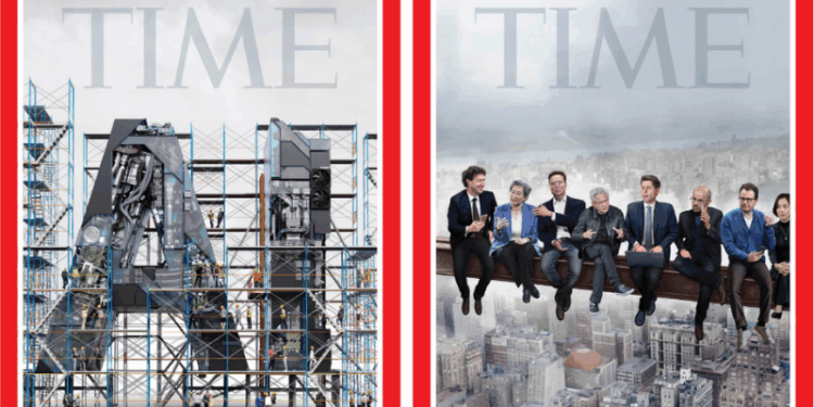 TIME Magazine names ‘Architects of AI’ as 2025 Person of the Year – One America News Network