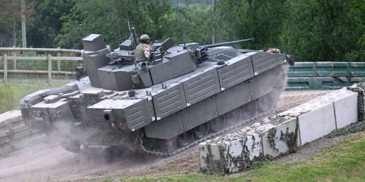 The Ajax tank scandal shames the British Army