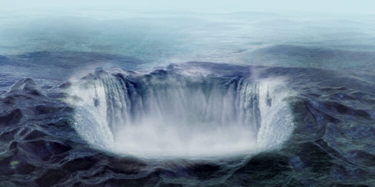 The Bermuda Triangle swallowed our reason