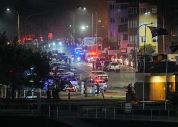 The Bondi barbarians