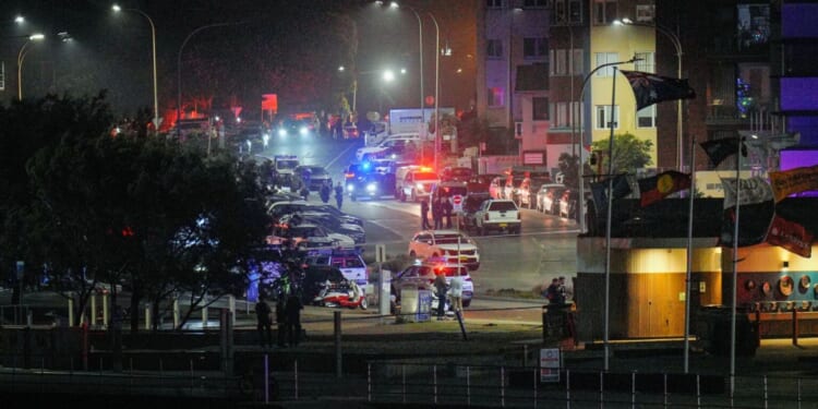 The Bondi barbarians