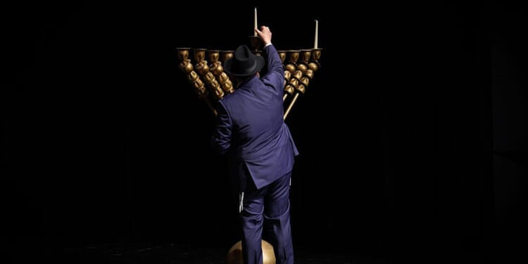 The Chanukah candle still burns bright