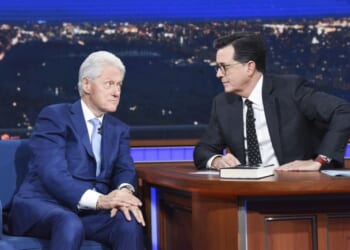 The Epstein Stuff Probably Won't Make Bill Clinton's Teflon Get Sticky – PJ Media