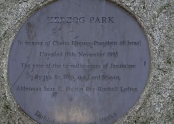 The Herzog Park scandal taps into a deep well of anti-Semitism