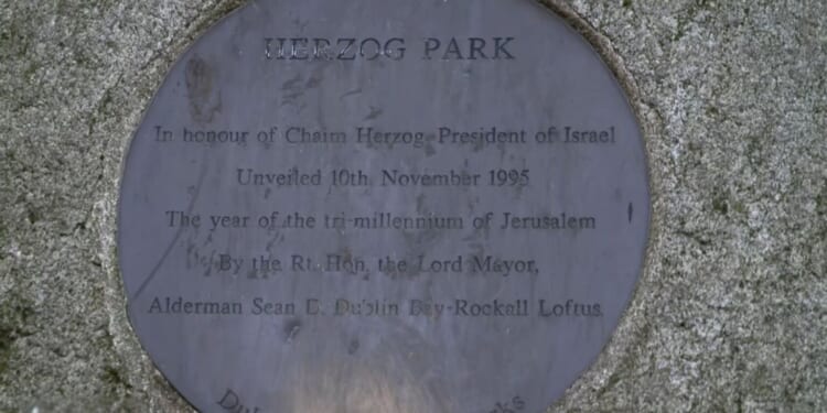 The Herzog Park scandal taps into a deep well of anti-Semitism