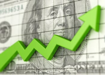 Investment stock image