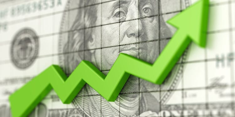 Investment stock image