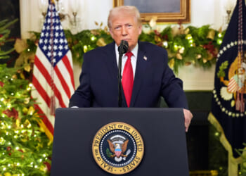 The Latest: Trump Addresses the American Public in a Live Speech From the White House