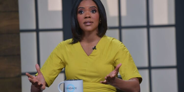 The anti-Semitic delusions of Candace Owens