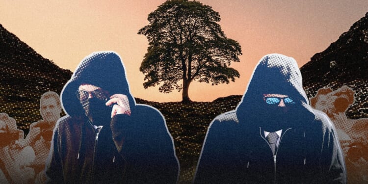 The parable of Sycamore Gap