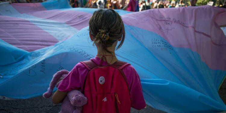 The puberty-blockers trial will ‘trans away the gay’