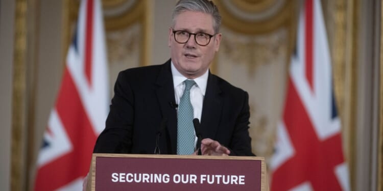 The real ‘authoritarian threat’ is already in Downing Street