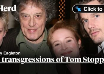 The transgressions of Tom Stoppard