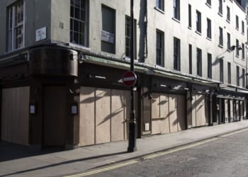 The two-tier outrage over London’s restaurant closures