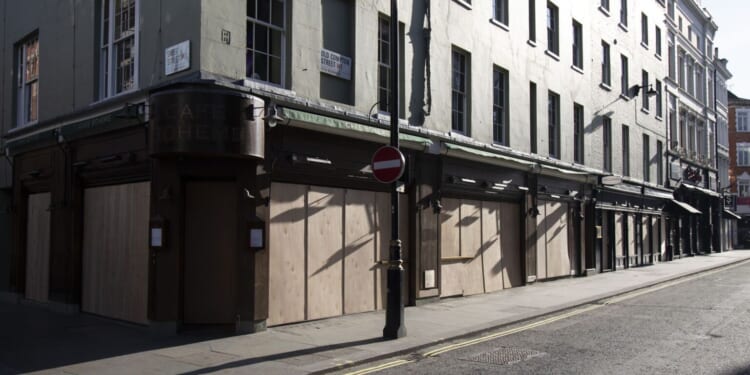 The two-tier outrage over London’s restaurant closures