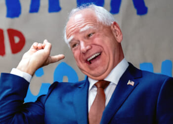 Tim Walz Pledges To 'Welcome More' Somalis Into Minnesota as Evidence of Staggering Fraud Scheme Makes National Headlines