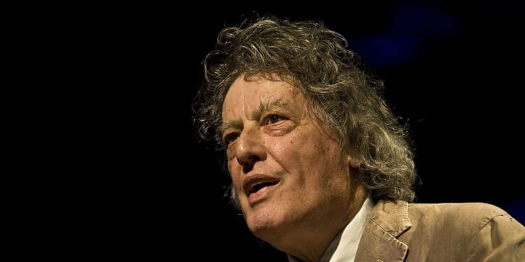 Tom Stoppard’s anti-political art - UnHerd