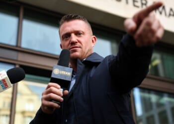 Tommy Robinson is a cynical Christian