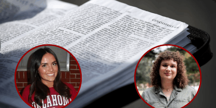 Trans instructor placed on leave after failing student who quoted Bible, expressed belief in only 2 genders – One America News Network