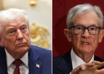U.S. President Donald Trump suggested that Jerome Powell may not actually be the chair of the Federal Reserve due to the nature of his appointment.