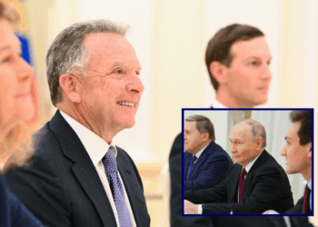 Trump Envoy meets Putin in Moscow as U.S. continues push for end to Ukraine-Russia War – One America News Network