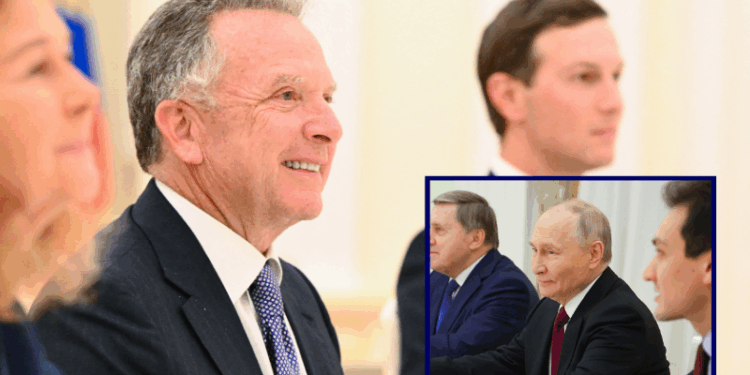 Trump Envoy meets Putin in Moscow as U.S. continues push for end to Ukraine-Russia War – One America News Network