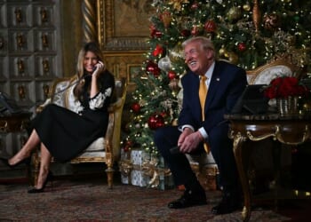 Trump, First Lady Melania participate in NORAD Santa calls – One America News Network