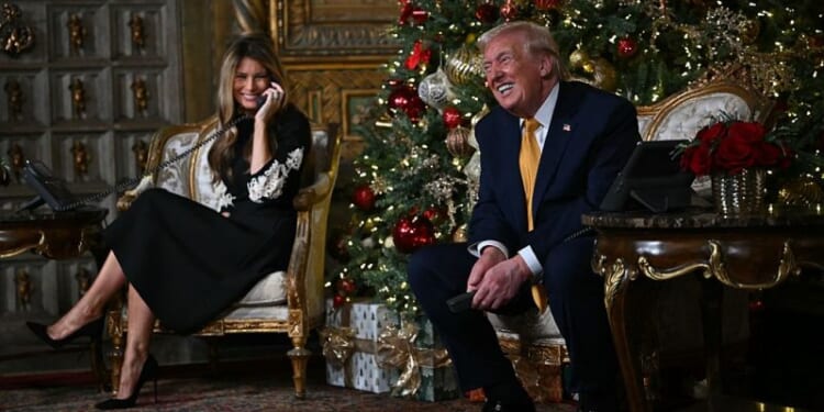 Trump, First Lady Melania participate in NORAD Santa calls – One America News Network