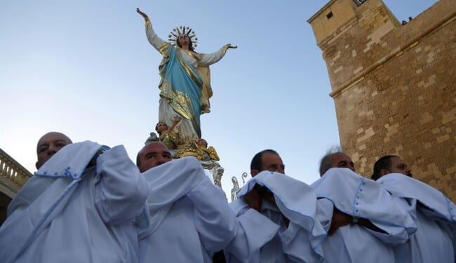 Trump Honors the Blessed Mother on the Feast of the Immaculate Conception – PJ Media