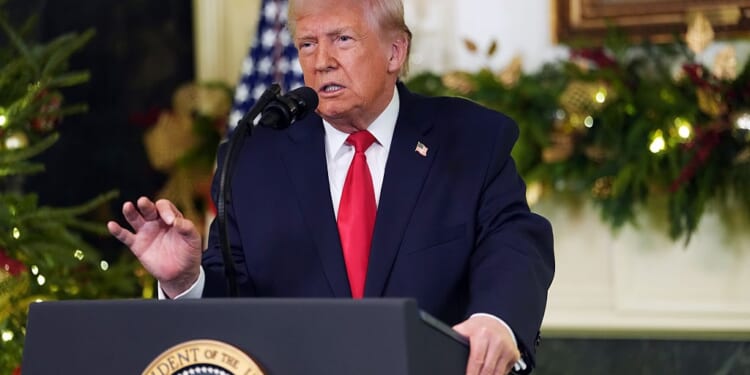 Trump Receives Bombshell Inflation Report Before Christmas