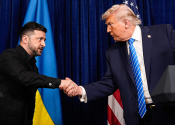 Trump Says Ukraine and Russia are 'Closer Than Ever' to Peace after Talks with Zelenskyy