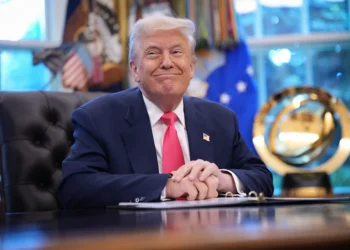 WASHINGTON, DC - AUGUST 14: U.S. President Donald Trump speaks in the Oval Office on August 14, 2025 in Washington, DC. Trump is expected to issue a proclamation on the 90th anniversary of Social Security and highlight his administration