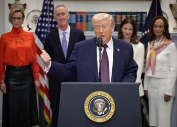 Trump announces 9 Pharma giants joining ‘Most Favored Nation’ deals – One America News Network