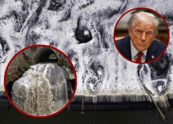 Trump labels Mexico a ‘true threat’ to Texas and Calif., demands country ‘take care of its water and sewage problem IMMEDIATELY’