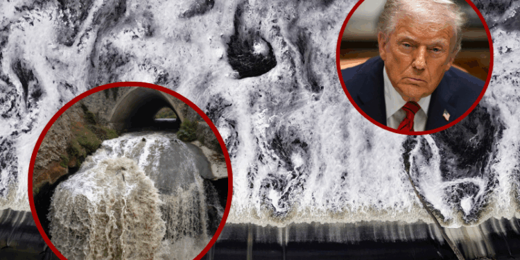 Trump labels Mexico a ‘true threat’ to Texas and Calif., demands country ‘take care of its water and sewage problem IMMEDIATELY’