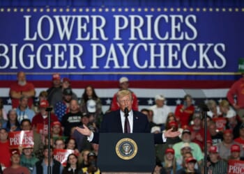 Trump praises economic agenda in last rally of 2025 – One America News Network