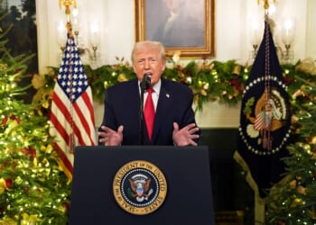 Trump’s Naughty and Nice List for 2025