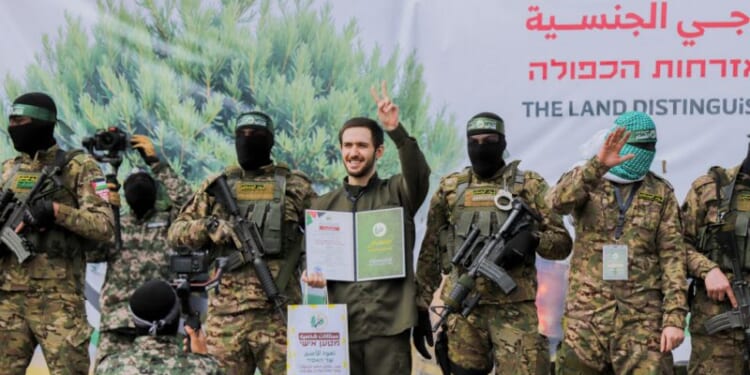 Trump’s election win instilled ‘fear’ in Hamas captors – One America News Network