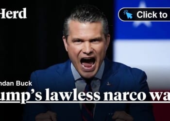 Trump’s lawless narco-war - UnHerd