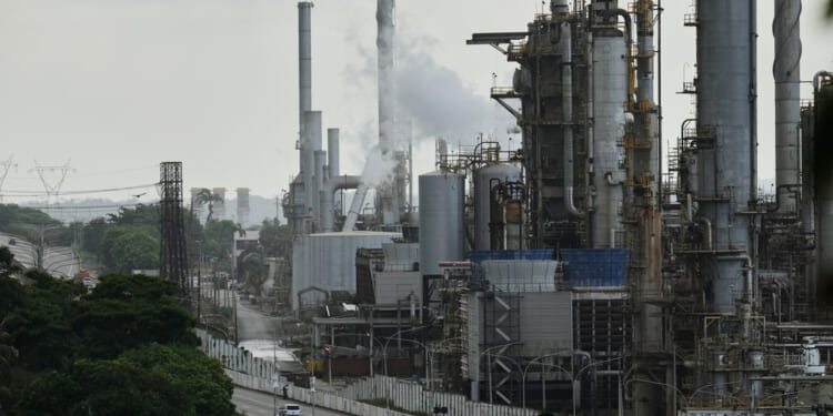 U.S. Pursues Third Venezuelan 'Dark Fleet' Oil Tanker  