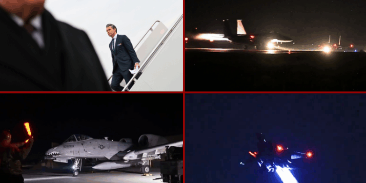 U.S. launches airstrikes on ISIS targets in Syria in retaliation for deadly attack on U.S. troops – One America News Network