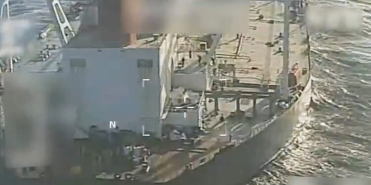 US seizure of Rogue Oil Tanker off Venezuela Signals New Crackdown on Shadow Fleet