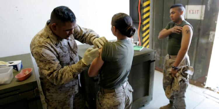 Unconstitutional Treatment of US Troops