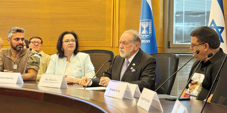Unique Knesset Prayer Gathering Embodies Jewish and Christian Support for Israel's Protection, Healing, Hope