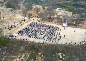 Visit of 1,000 Pastors to Judea, Samaria Could Mark Breakthrough in Church's Postition on Bible Lands