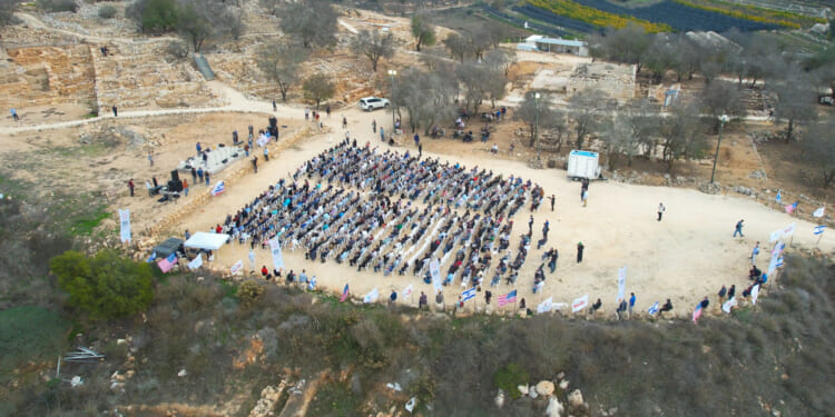 Visit of 1,000 Pastors to Judea, Samaria Could Mark Breakthrough in Church's Postition on Bible Lands